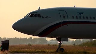 Ту-154 БЭшечка . Аэропорт Чкаловский