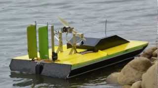Electric Airboat RC
