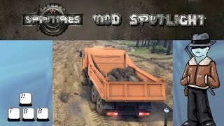 Spin Tires Mod Spotlight - Kamaz Add-Ons and Rocks