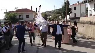 Βλάχικος γάμος ''κίνημα γαμπρού" Ιεροπηγή Καστοριάς(Γάμος Φώτη Τράσια)