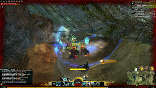 Saltflood Mire HERO POINT Guild Wars 2