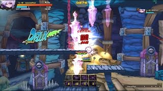 Elsword - Diabolic Esper vs Diabolic Esper