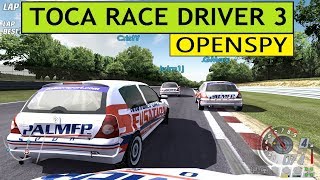 Toca Race Driver 3, Online Racing at Brands Hatch, PC HD Gameplay