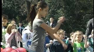 Карате Киокушин - "Ичи Геки" Варна, демонстрация БНТ2