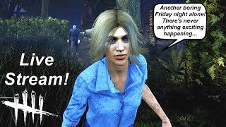 Dead By Daylight live stream| Sunday bloody Sunday