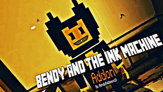 Bendy And The Ink Machine Addon Teaser Trailer | Minecraft [MCPE] (download in the descriptions)