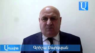 Գրիշա Սարգսյանը՝ Սուրեն Խաչատրյանի եւ մյուսների մասին: