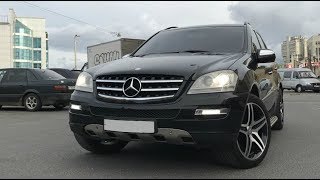 Выбираем б\у авто Mercedes-Benz ML 164 (бюджет 750-800тр)