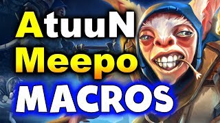 AtuunN MACRO MEEPO = DISQUALIFIED! - TI8 South America - SG vs THUNDER DOTA 2