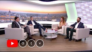 A nap híre Simon Andrással - 2019.03.18.
