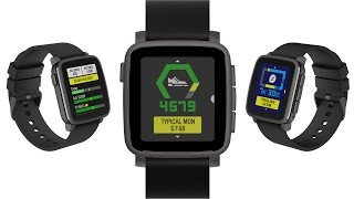 Pebble 4.0 Brings Your Best Health, Quick Views, and Fast Actions