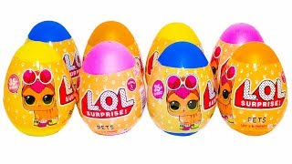 КИТАЙСКИЙ ЛОЛ ПЕТС ЯЙЦА Дешевая ПОДДЕЛКА в стиле сюрпризов LOL PETS EGGS FAKE