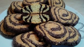 Рецепт вкусного печенья Печенье на кефире УЛИТКА