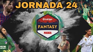 JORNADA 24 | GUÍA LA LIGA FANTASY MARCA 2020 | Carrasco