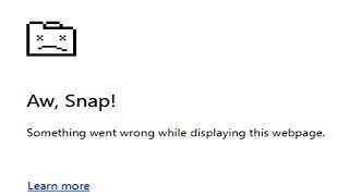 How To Fix Google Chrome "Aw, Snap!" error 100% Work