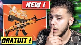 ? NEW CAMOUFLAGE GRATUIT ! MERCI FORTNITE SAISON 11 ! [?LIVE FORTNITE FR]