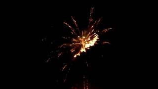 Bugano 1269 Orient Feuerwerk Batterie
