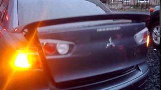 Автоматическое открытие багажника Lancer X