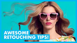 5 MUST KNOW retouching tricks in photoshop