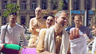 Harinama in St. Petersburg, Russia - 2009