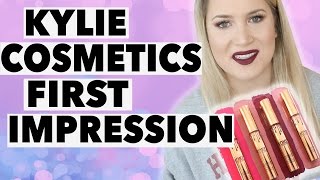MY HONEST FIRST IMPRESSION OF KYLIE JENNER'S KOKO COLLECTION