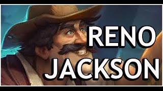 Hearthstone - Best of Reno Jackson