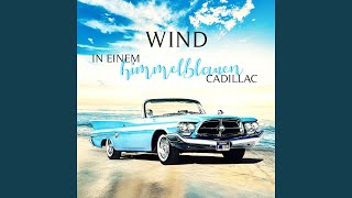 In einem himmelblauen Cadillac