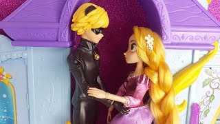 Chat Noir e Rapunzel innamorati ? [Miraculous Fantasy - Episodio 7]
