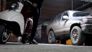 Обзор мотороллера ТУЛА Т200М