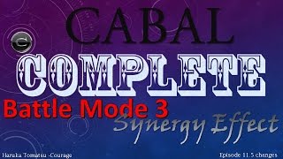 Cabal Online BM3 Complete Synergy