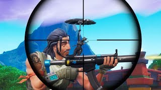 Most LUCKIEST Moments I've ever seen in Fortnite