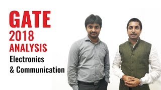 GATE 2018 Exam Analysis ECE