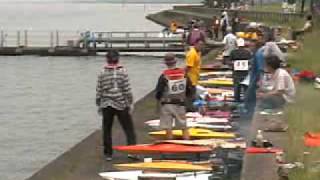KASUMIGAURA LAKE 10KM RC BOAT RACE ((1