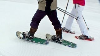 Raquetas de nieve / Senderismo de montaña / Tour with snowshoes-snowshoeing / Snowshoe Mountain