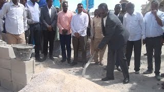Wado muhiim ah oo la dhagax dhigay Muqdisho