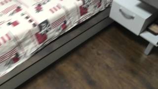 Спальня из Дсп CLEAF . Направляющие с доводЧиками . Петли BLUM .