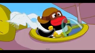 Смешарики!конструктор самолёт!