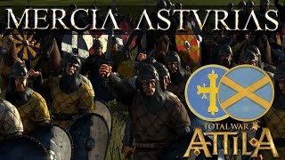 G2 Cup of Nations -  The Prussian Prince vs Duck - Asturias vs Mercia -Total War Age of Charlemagne