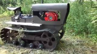 Компактный гусеничный трактор/Compact crawler tractor