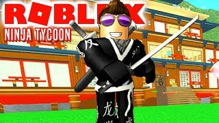 NINJA-MESTER COMKEAN! - Roblox Ninja Tycoon Dansk