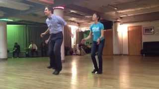 Nathan Bugh & Adam Brozowski Shim Sham (The Original Tap Version)