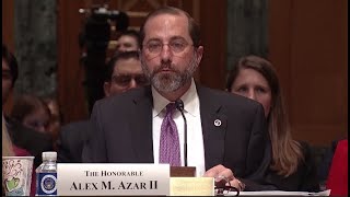 WATCH LIVE: HHS secretary testifies on coronavirus, Trump's budget proposal cuts to health care