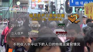 訂貧窮線  知實況評成效