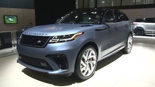 Land Rover Vehicles at the NYIAS 2019