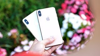 iPhone Xs (Max) vs. iPhone X - Welches ist das Geld wert?
