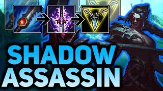 SHADOW ASSASSIN KAYN NEW CHAMPION FULL GAME! THIS IS not as good as darkin... - PBE