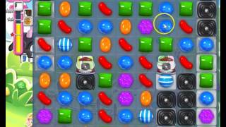 Candy Crush Saga level 466 Basic strategy