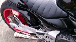 ホーネット　GP管　メガホン　HORNET250
