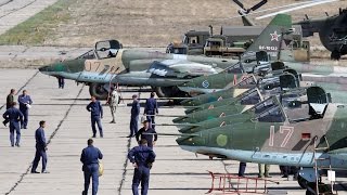 Штурмовая авиация Су-25