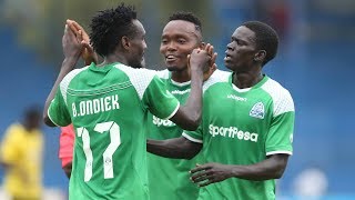 Gor Mahia maintain their unbeaten run in the Kenya Premier League.